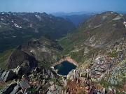 43 a picco sul lago del Diavolo